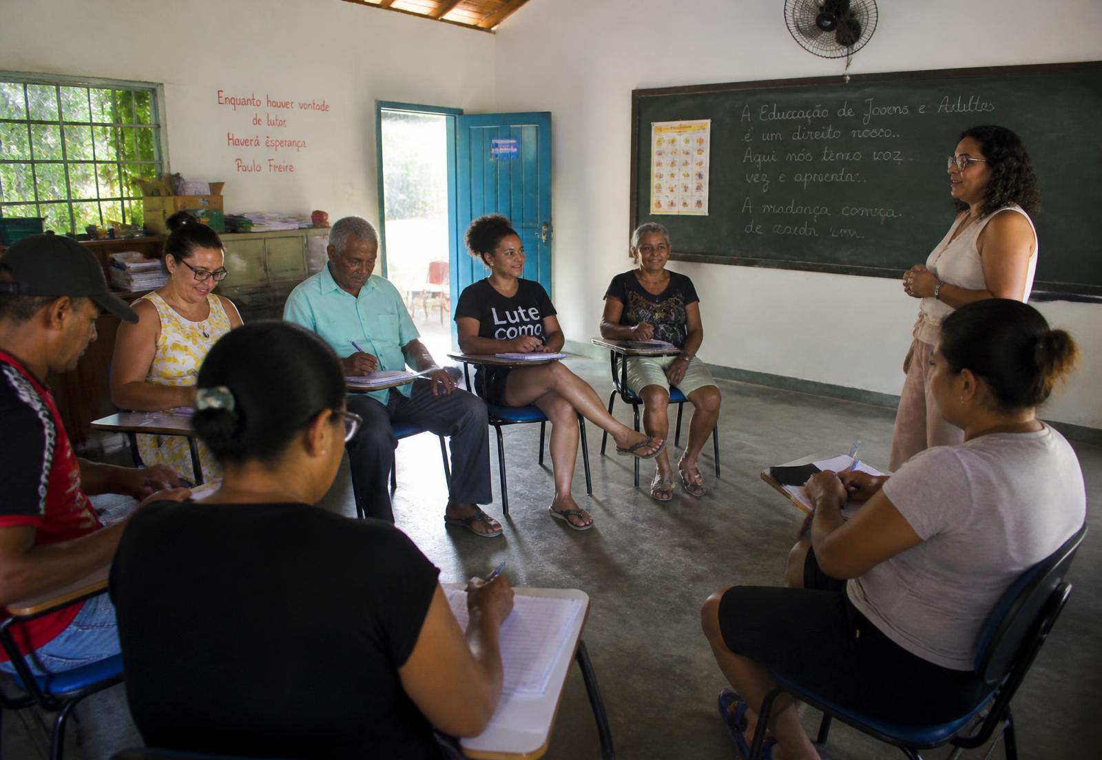 Projeto de educação do Instituto CUMOA